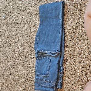 Boot cut jeans from old navy size 16 and blue